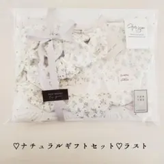 ♡ナチュラルギフトセット♡ラスト