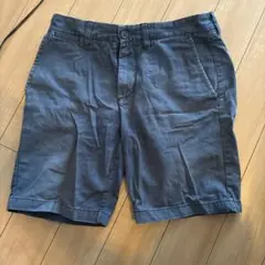 H&M L.O.G.G. ダークグレー ショートパンツ US28