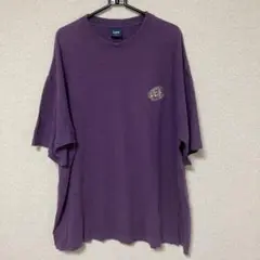 LEE パープル ビッグシルエット Tシャツ