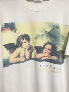90s Raffaello USA製 ミケランジェロ　アート Tシャツ