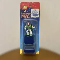 トイストーリー　バズ　スタンプ　平成レトロ