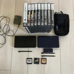 任天堂DSライト 2点セット DSソフト12点セット