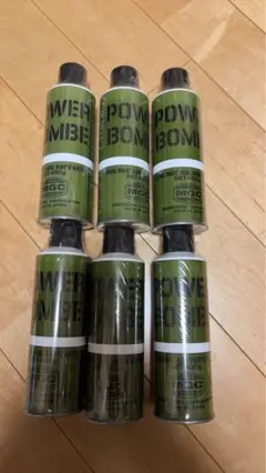 MGC パワーボンベ　400g 6本セット　新品 MGC パワーボンベ 400g 6本セット+おまけ50g - メルカリ