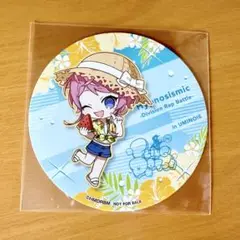 ヒプノシスマイク　ヒプマイ　スイパラ　海の家　飴村乱数　コースター
