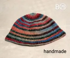 クラッシャーハット➡クロシェハット➡バケハ➡ビーニー➡ニット帽