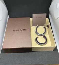 美品 ルイヴィトン フープ ピアス