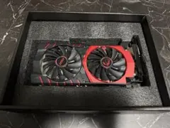 MSI GTX 980ti GAMING 6g デュアルファン