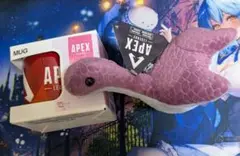 APEX legends マグカップ 赤