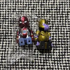 スパイダーマン サノス ベアブリック