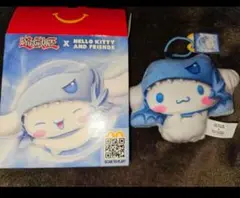 遊戯王　サンリオ　マクドナルド　シナモンロール　マスコット