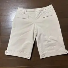 【美品】ロートレアモン　デザイナーズショートパンツ　ハーフパンツ　ベージュ　M