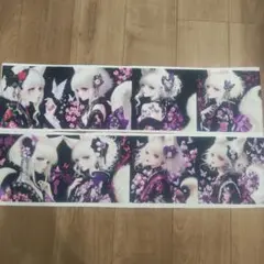 クールな狐レディ8パネル