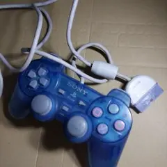 SONY PSone　PS1 SCPH-110アナログコントローラー激レアブルー