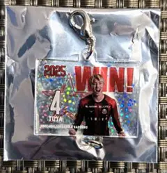 コンサドーレ　WINNING連結チャーム 中村桐耶