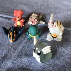 ポケモン指人形クリアバージョン含