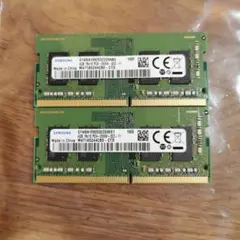 Samsung M471A1S22408G 4GB×2枚　8GB