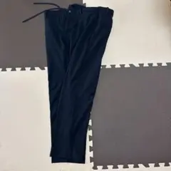 スマートアンクルパンツ UNIQLO ネイビー XL