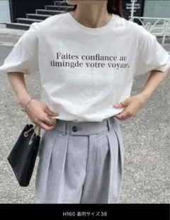 【新品】FREDY&GLOSTER VOYAGE Tシャツ チャコールグレー M