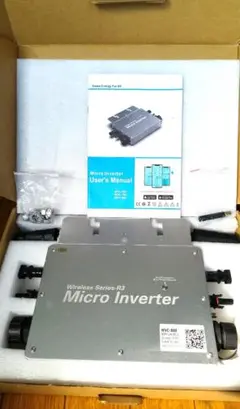 【新品】マイクロソーラーインバーター Kaideng WVC-800 R3 Amazon.co.jp: GTB-800高精度ソーラーグリッドタイマイクロ