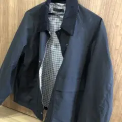 ネイビー コーデュロイ襟 ジャンパー定価7,000円