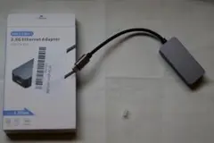 2.5Gbps Ethernet Adapter 2.5ギガネットワークカード