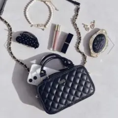 ファーファー FURFUR バッグ 25秋冬 キルティングフォンホルダー