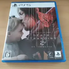 PS5 DEATH STRANDING 2: ON THE BEACH