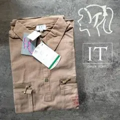 ミカレディ　IT　MICALADY　ポロシャツ　シャツ　トップス　A30【Y】