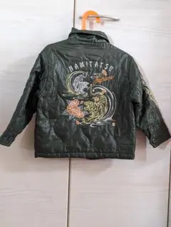 50ほぼ新品【波乗達人】阪神タイガース　スカジャン　アウター　刺繍　限定モデル 50ほぼ新品【波乗達人】阪神タイガース スカジャン アウター