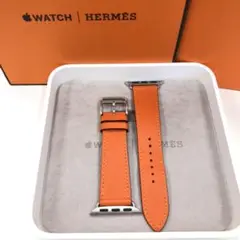 HERMES アップルウォッチ レザーベルト 40mm Apple Watch