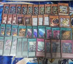 【1579】アザミナデモンスミススネークアイ　本格構築デッキ　2重スリーブセット 1579】アザミナデモンスミススネークアイ 本格構築デッキ 2重