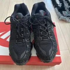 【メンズモデル】27cm NIKE SHOX TL ショックス ブラック