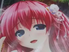 A3ハードクリアポスター はるるみなもに ソフマップ特典 　春ケ崎叶