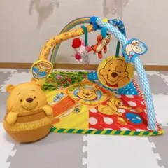 プーさんのてあそびいっぱいボックスにへんしんジム
