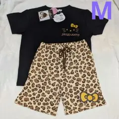 ハローキティ50th ヒョウ柄 ルームウエア Mサイズ 新品未使用　限定品