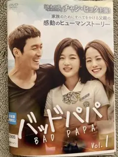 チャンヒョクDVD バッドパパ