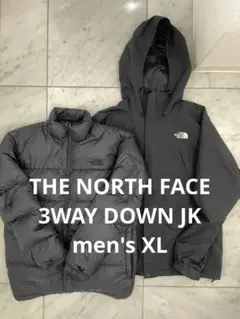 ☆美品☆THE NORTH FACE 3wayジャケット 黒　NP61838 Ｌ 2025年最新】np61838の人気アイテム - メルカリ