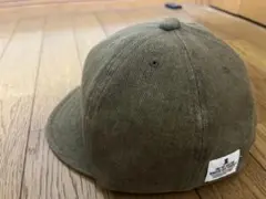 マイティーシャイン Mighty Shine つば短 キャップ カーキ