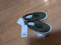 カーキ スリッポン 13　アンパサンド