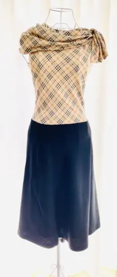 ♡バーバリー ブルーレーベル♡ワンピース♡38サイズ