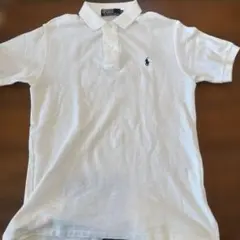 Polo by Ralph Lauren ホワイトポロシャツ M