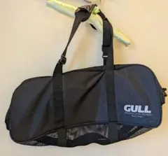 GULL ダイビングバッグ ブラック