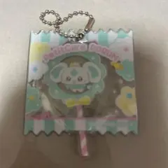 ぷちきゅあ キャンディキーホルダー ぽるん はじめてかふぇ カフェ ポルン