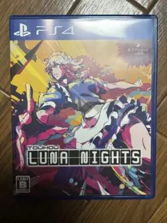PS4 Touhou Luna Nights 通常版
