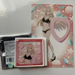 私が恋人になれるわけないじゃん　王塚真唯　アクリルキーホルダー&イラストカード