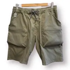 【M】ALPHA INDUSTRIES アルファインダストリーズ 軍パンショーツ