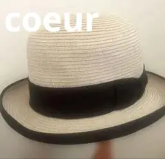coeur メンズ　サマーハット