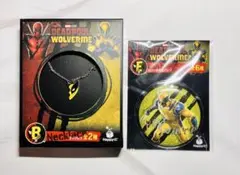デッドプール&ウルヴァリン happyくじ景品 2点