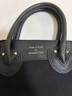 YOUNG & OLSEN トートバッグ 黒