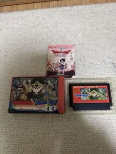 ドラゴンクエストIII ファミコンソフト